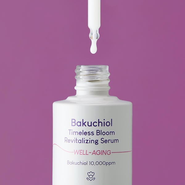 PURITO Bakuchiol Timeless Bloom Revitalizing 30ml Stan opakowania oryginalne