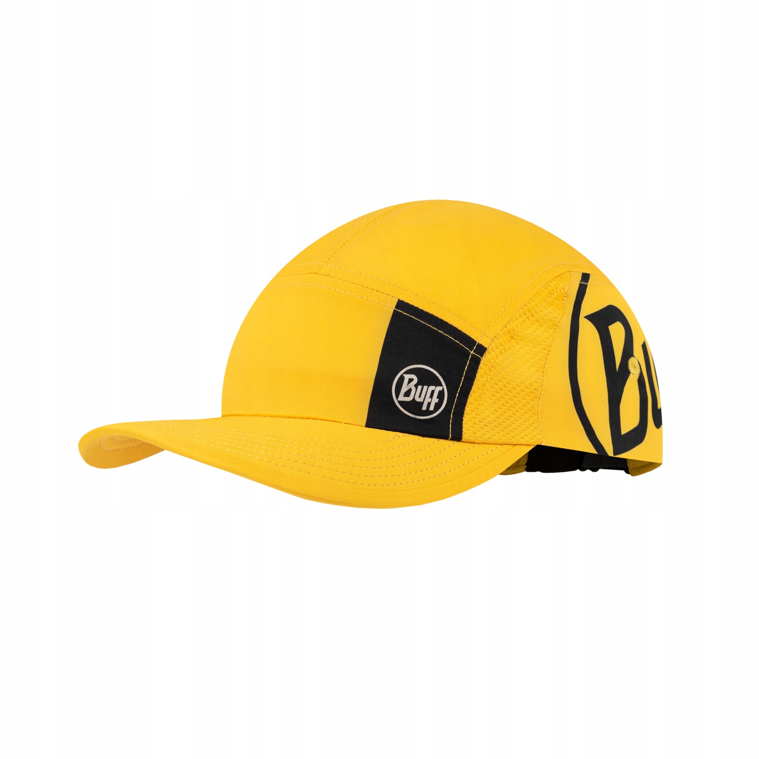 Buff 5 Panel Go Cap Logo Žlutá L/XL