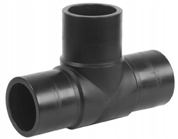 Redukčný čelný trojuholník PE100 SDR17 Dn 180/125