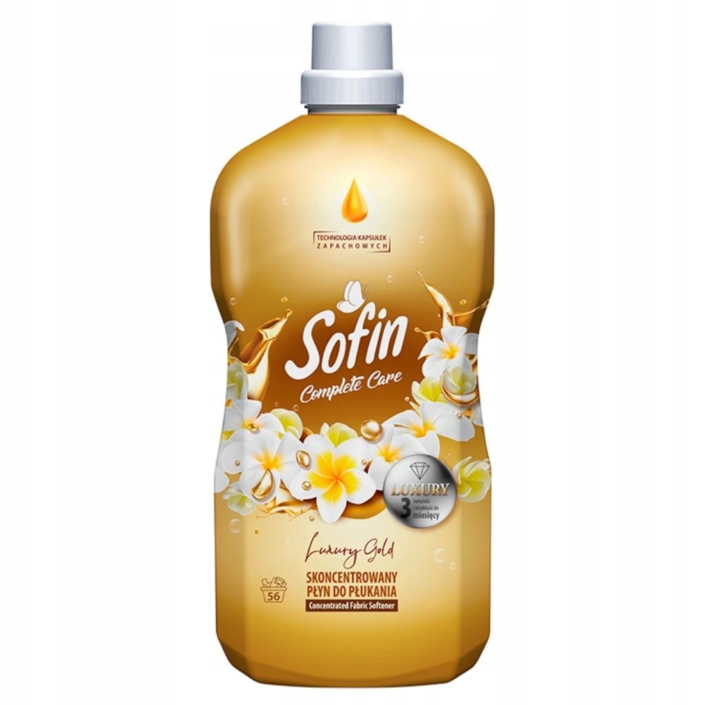 

Sofin Płyn do Płukania Luxury Gold 1,4L (56 prań)