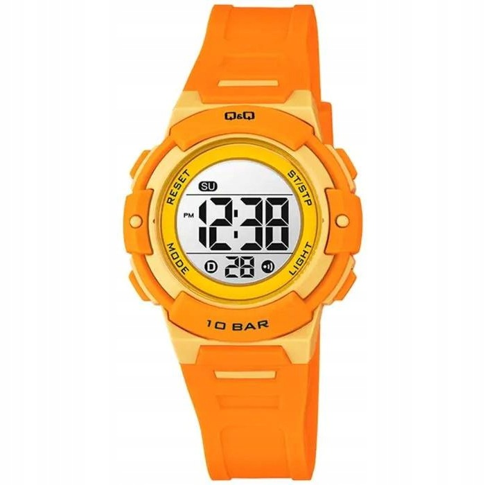 Dámské hodinky Qq G32A-006V oranžové