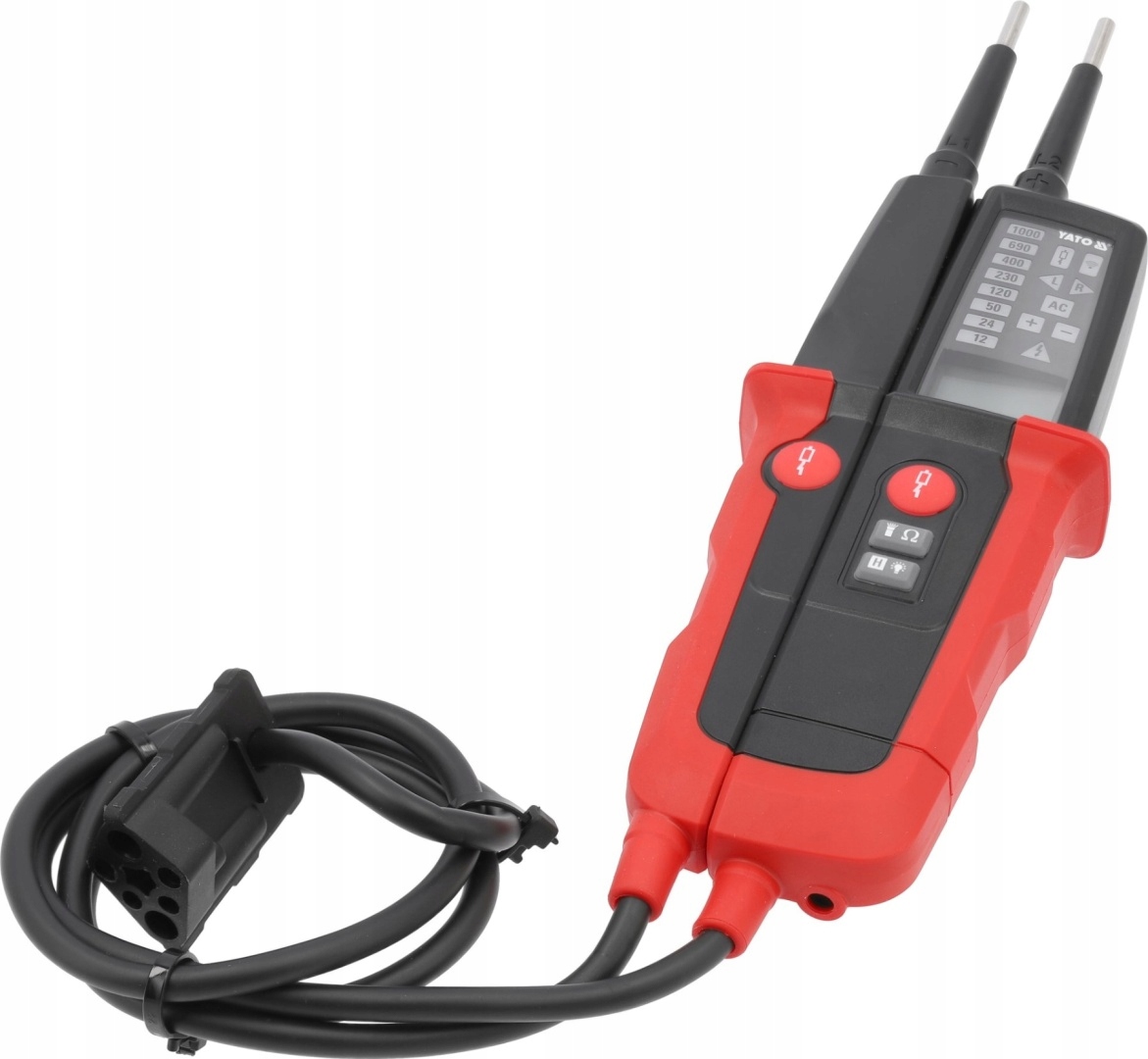 Dvoupólový Tester Napětí Rcd Multi Metr Pro Měření Yato YT-28330