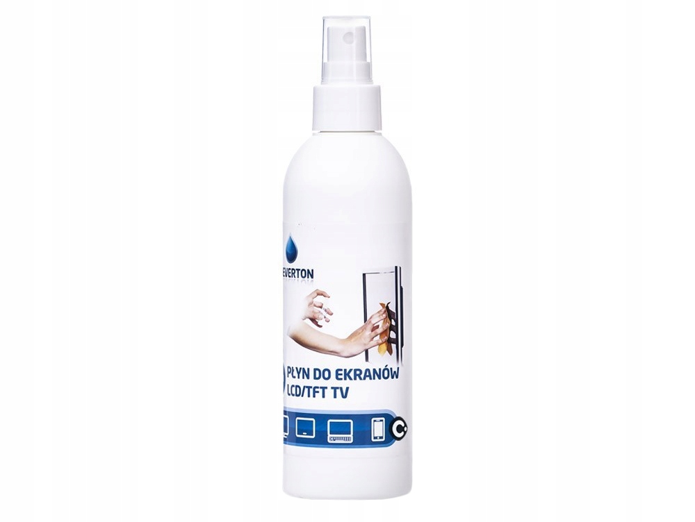 

Płyn Do Czyszczenia Ekranów Ekranów Lcd/tft 250ML