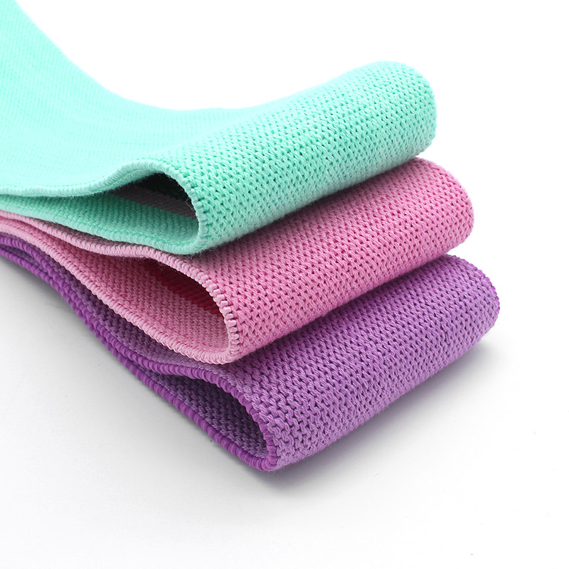 ZESTAW 3 GUMY DO ĆWICZEŃ MATERIAŁOWE TAŚMY OPOROWE Grubość 4 mm