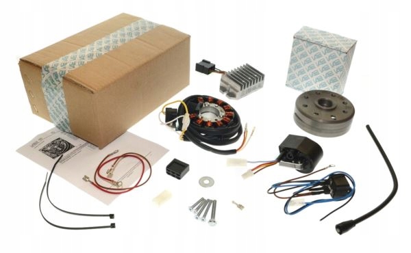 Zapłon elektroniczny CDI VAPE MZ TS 250 250/1 4 i 5 biegowa 12V 150W