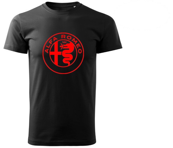 

T-shirt Koszulka Męska Alfa Romeo S-xxl Tu M