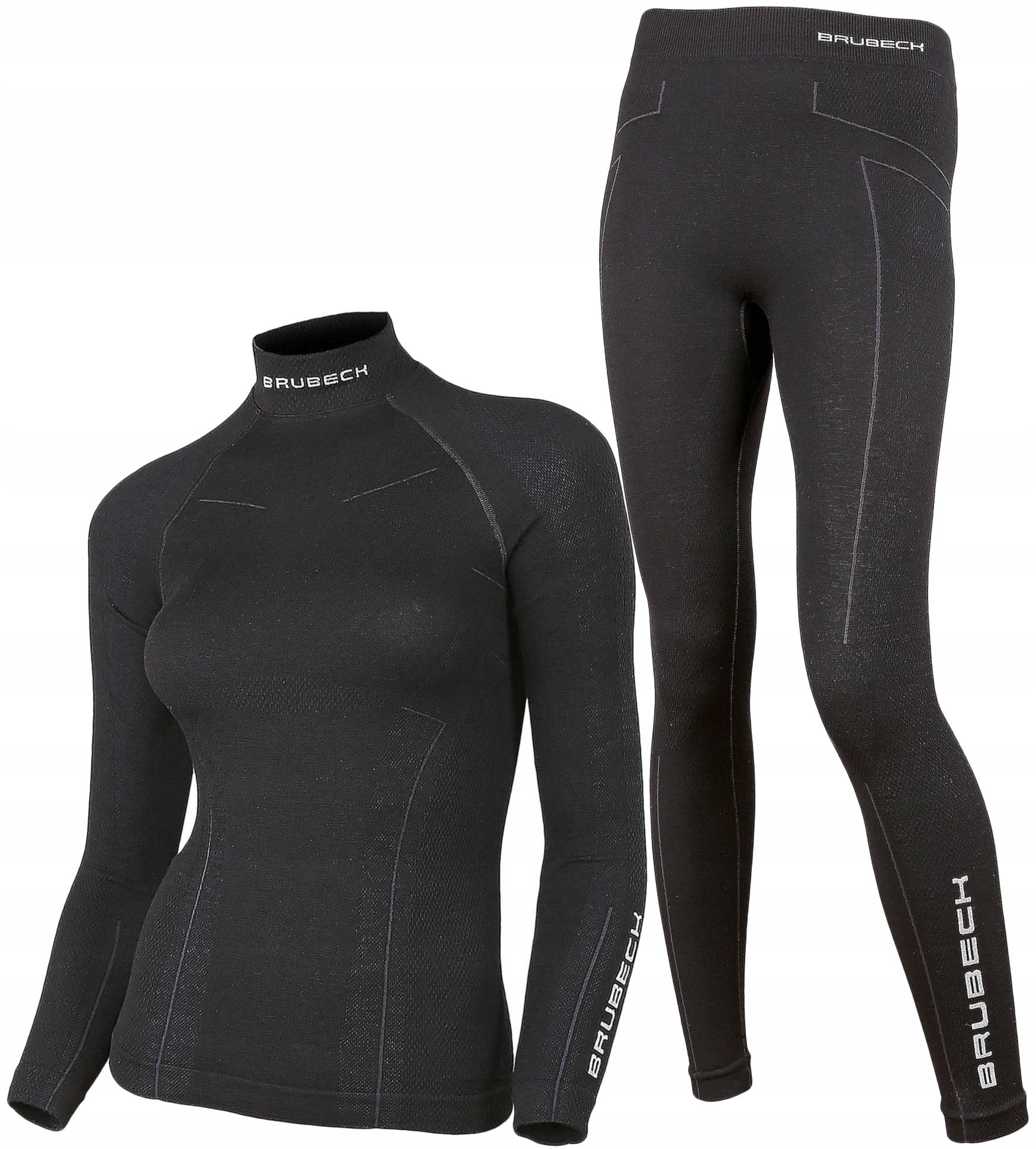 Dámské Termoaktivní spodní prádlo Extreme Wool Komplet Brubeck Merino XL