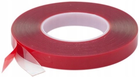 

6mm/33m 1mm Mocna Taśma Dwustronna Akryl Żelowa