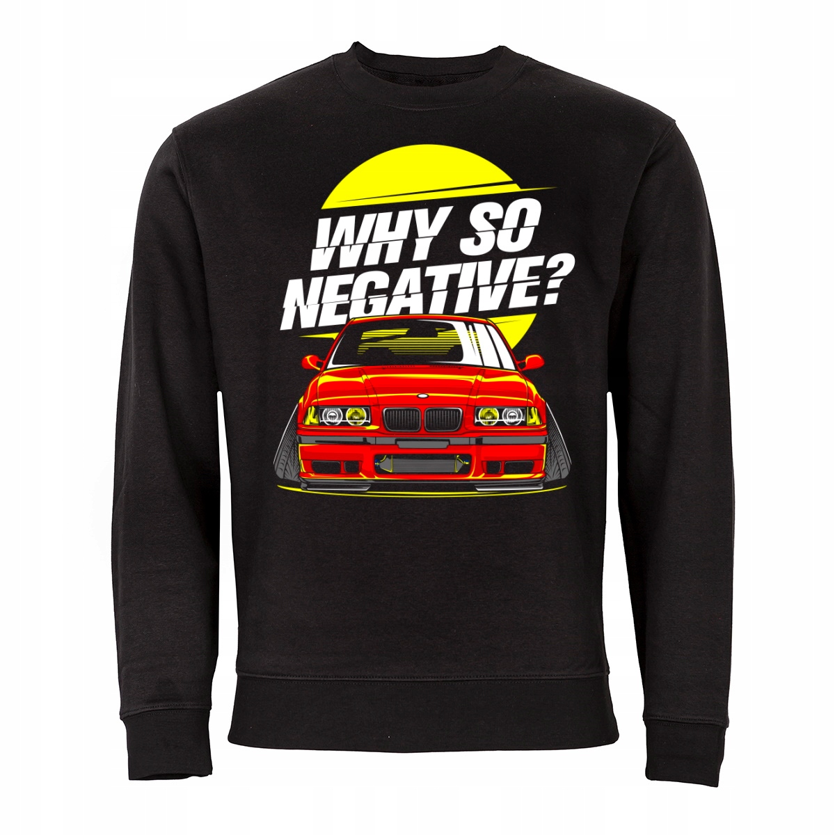 Pánská Mikina Sportovní Mikina Bmw E36