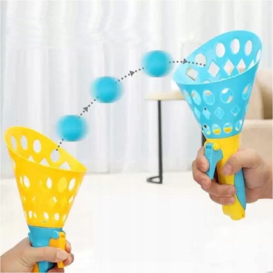 ŁAPACZ PIŁEK GRA WYRZUTNIA CATCH BALL RAKIETKI Płeć chłopcy dziewczynki