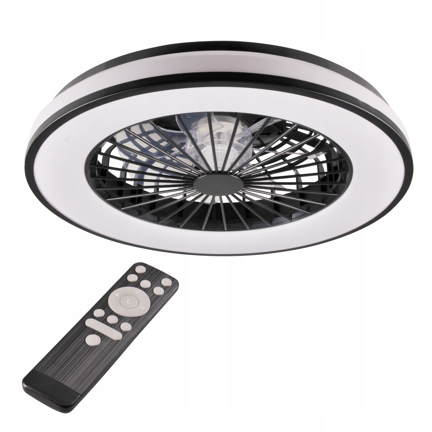 Stropné Svietidlo s Led ventilátorom 48W 3000-6500K 5300lm Kenya IP20 Goldlux