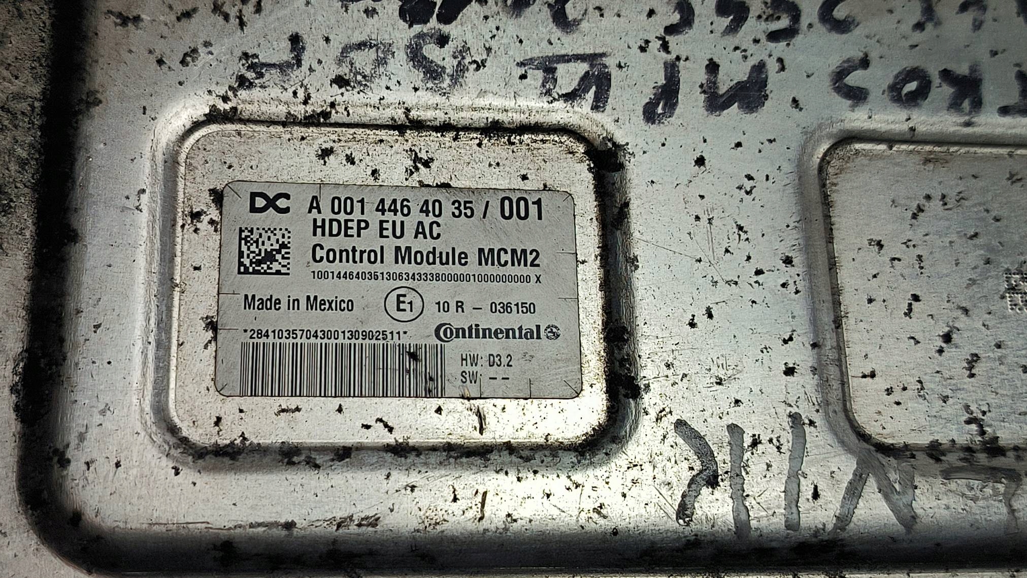 computer Motore ECU A0014464035 mercedes-BENZ ACTROS MP4 1845