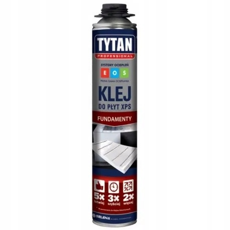 Lepidlo na polystyren Tytan Professional 750 ml