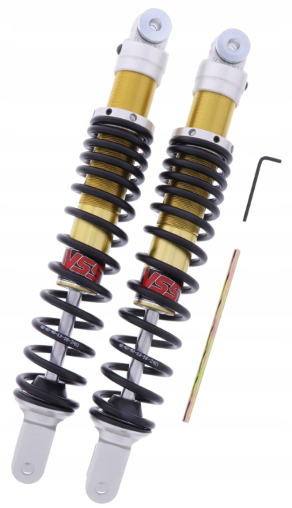 Tlmiče Yss Zadná Časť Piaggio Beverly 350 Abs 17-20
