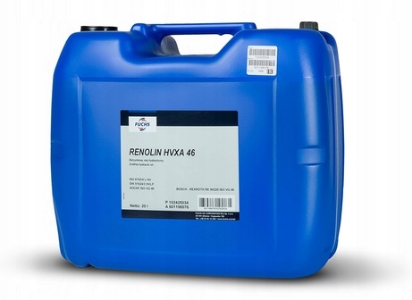 1 - МАСЛО HVLP HV FUCHS RENOLIN HVXA 46 20L