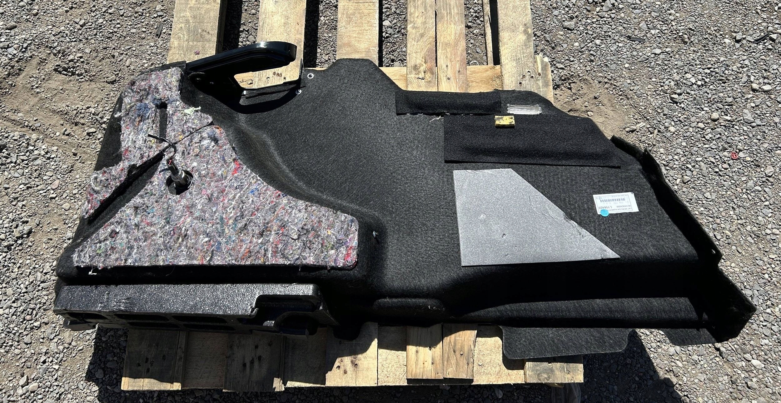 side upholstery boot right right Maserati Quattroporte 2013