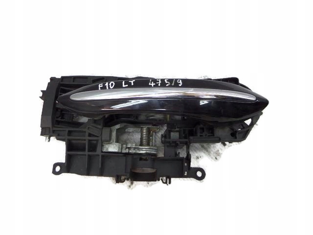 BMW F10 F11 ручка двери левая задняя наружная 475/9