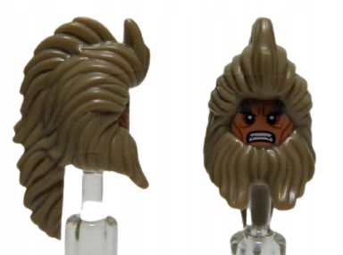 

Lego Broda Fryzura Włosy Irokez Beorn 15485pb01