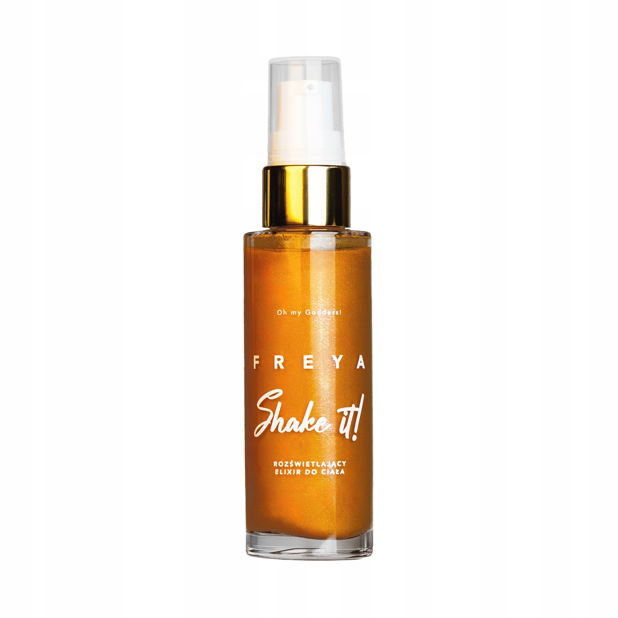FREYA Rozświetlający elixir olejek do ciała Shake it! 50 ml