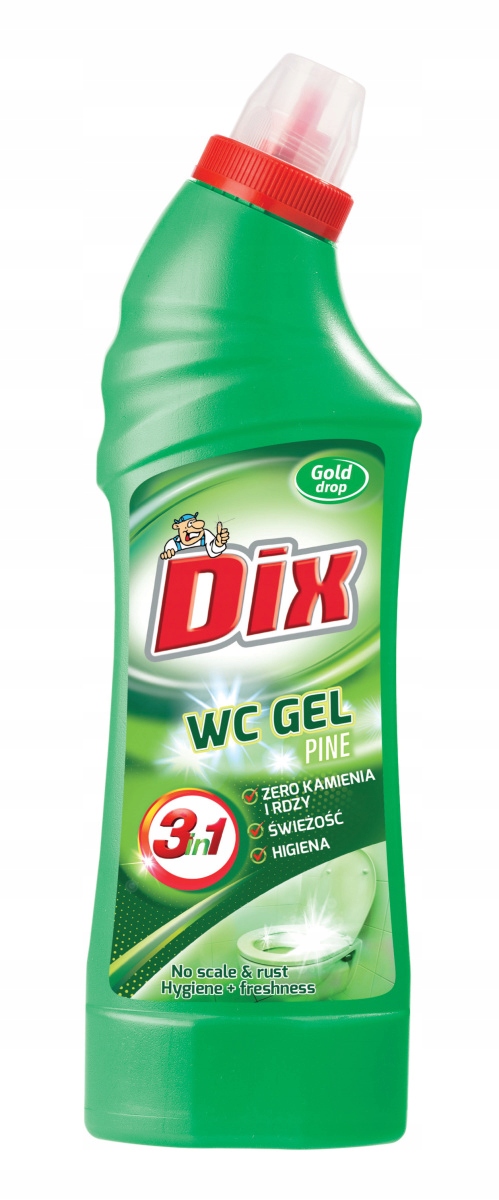 

DIX Żel do czyszczenia Wc 3W1 Pine 750 ml