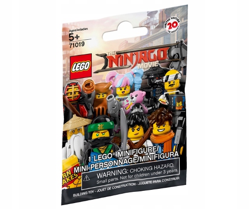 

Lego 71019 Minifigures Ninjago
