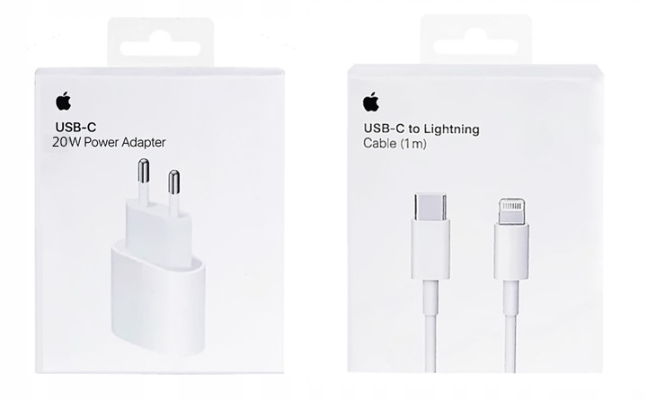 

Org Szybka Ładowarka+kabel iPhone 8 X Xs Xr 11 Pro