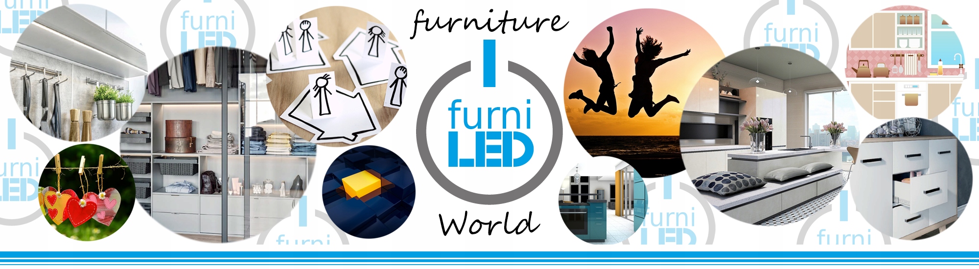 NÓŻKA MEBLOWA NOGA DO MEBLI H60 REGULOWANA ALU Marka Furniled