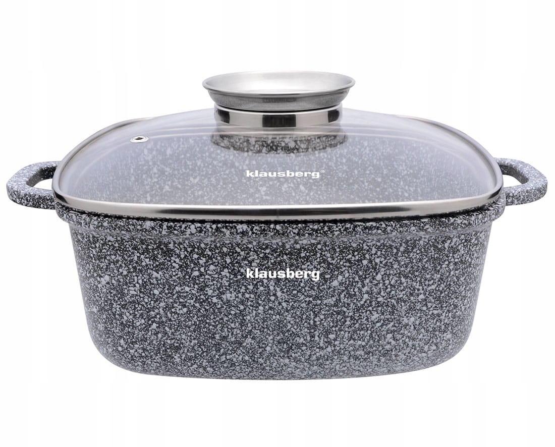 

Garnek Marmurowy 3.7L 22CM Klausberg KB-7529