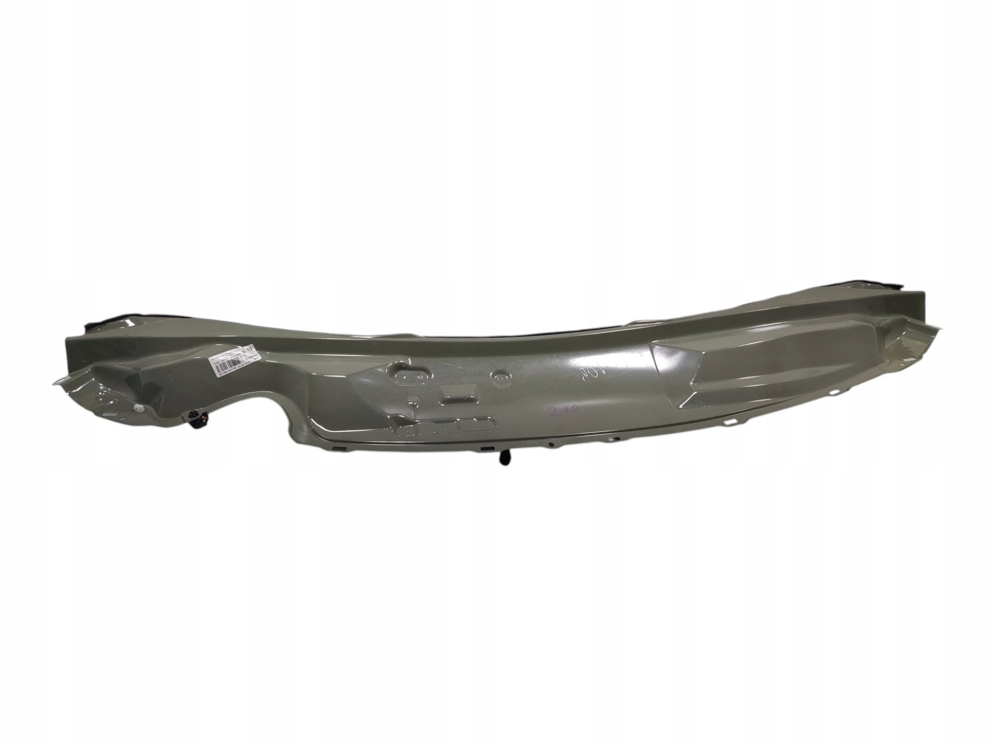 torpedo lower metallic PEUGEOT 108 and 2014-2022