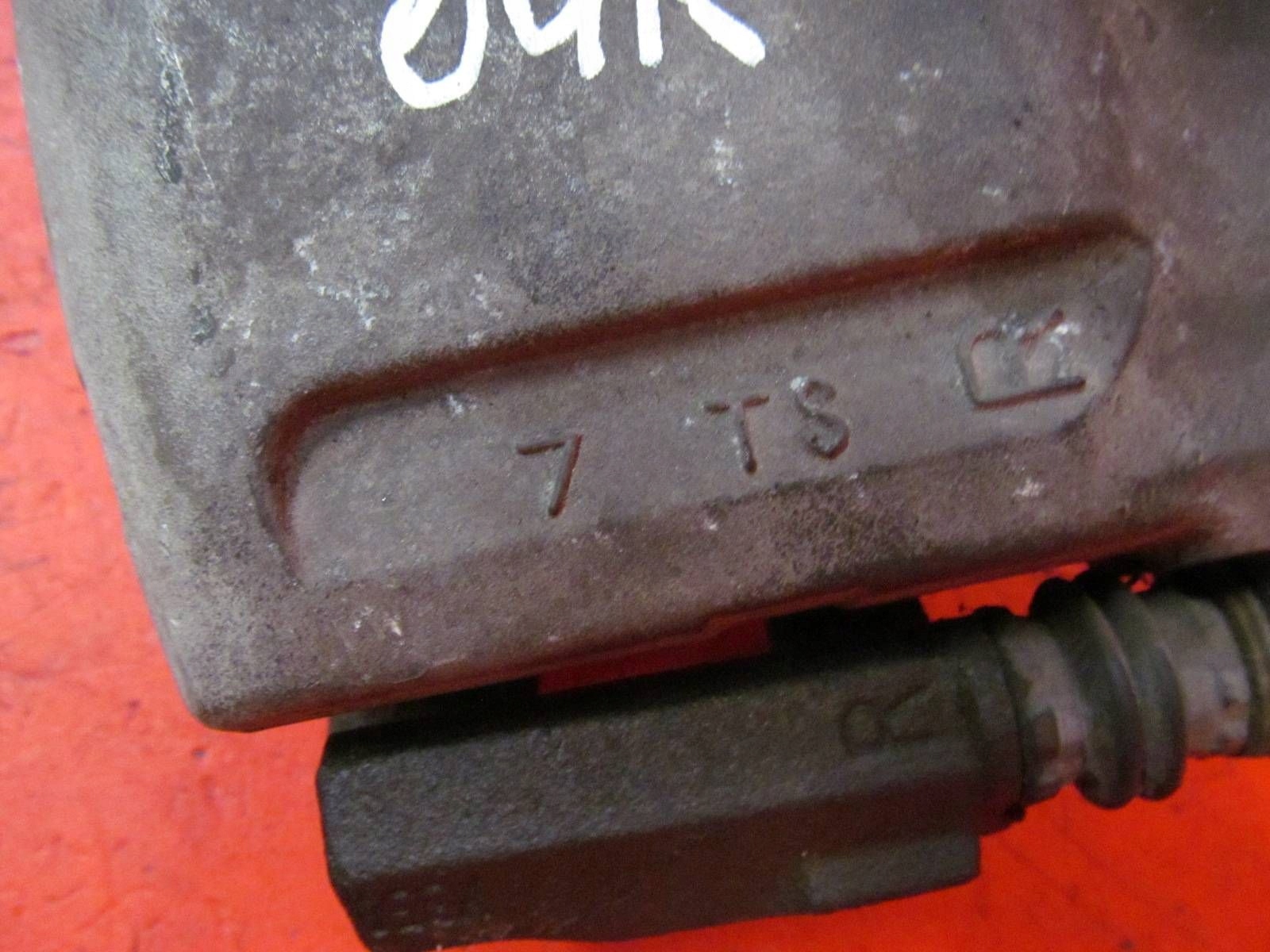 JAGUAR S-TYPE II X200 2.7 D AJD caliper brake right front front JARZMO