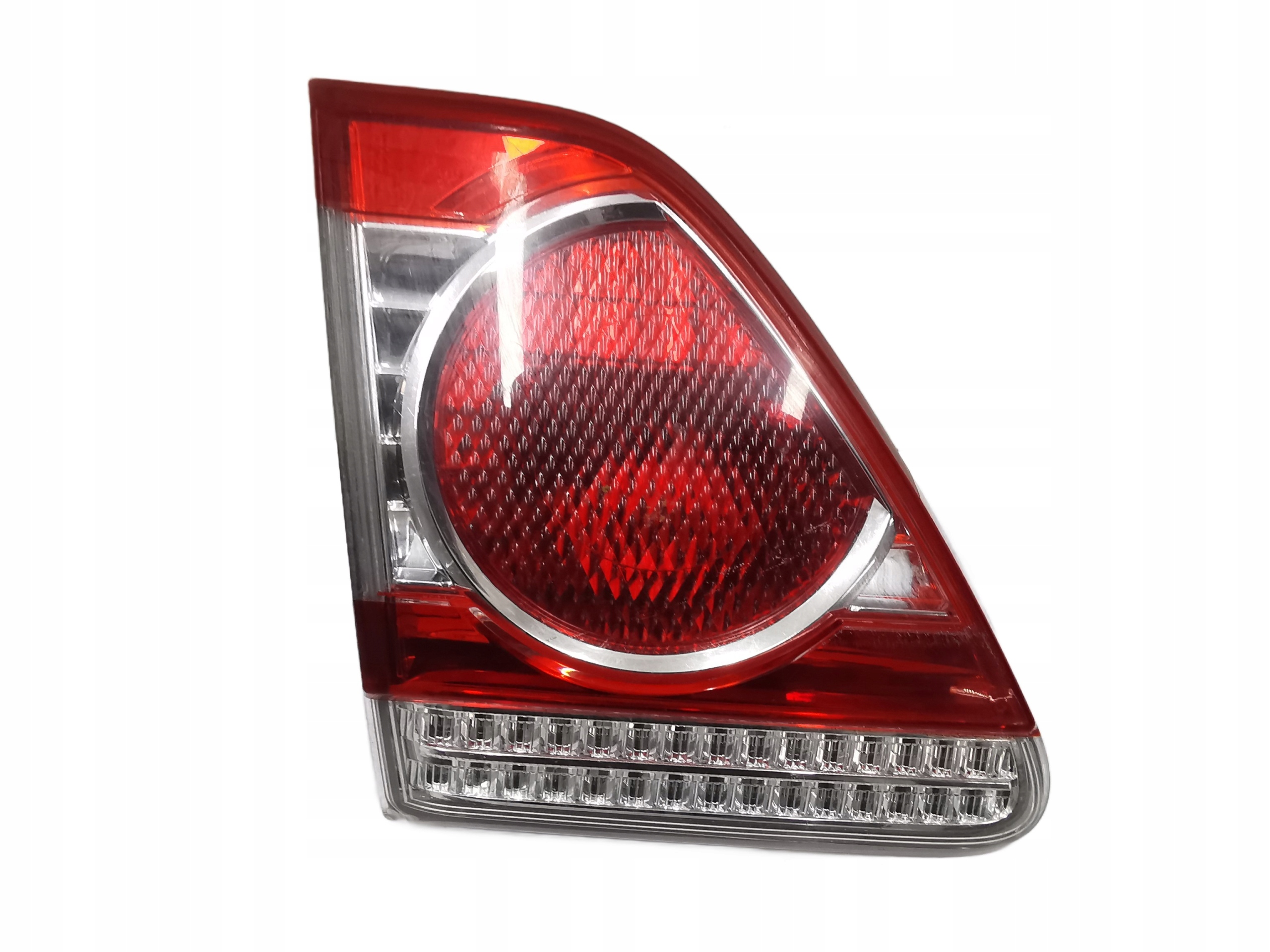 light left rear part to the bonnet TOYOTA COROLLA E15 / 02-195