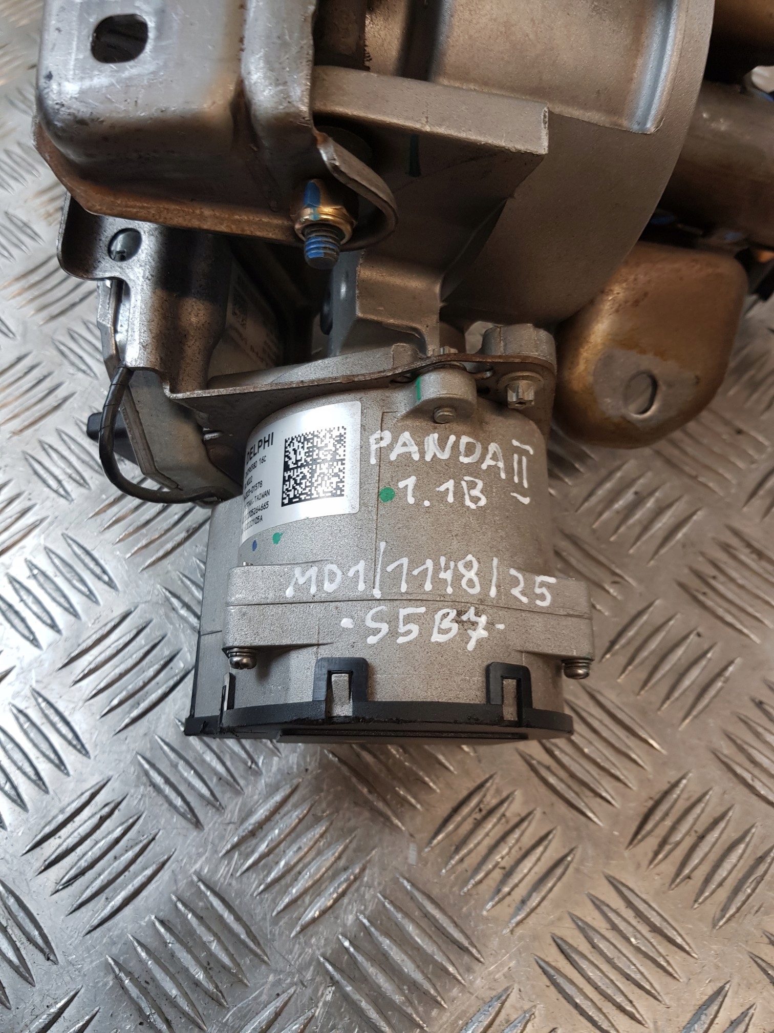 control electrics 2609658016C FIAT PANDA II 05R