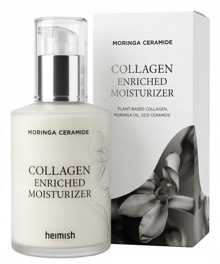 Heimish Moringa Ceramide Hydratační kolagenová emulze 120 ml