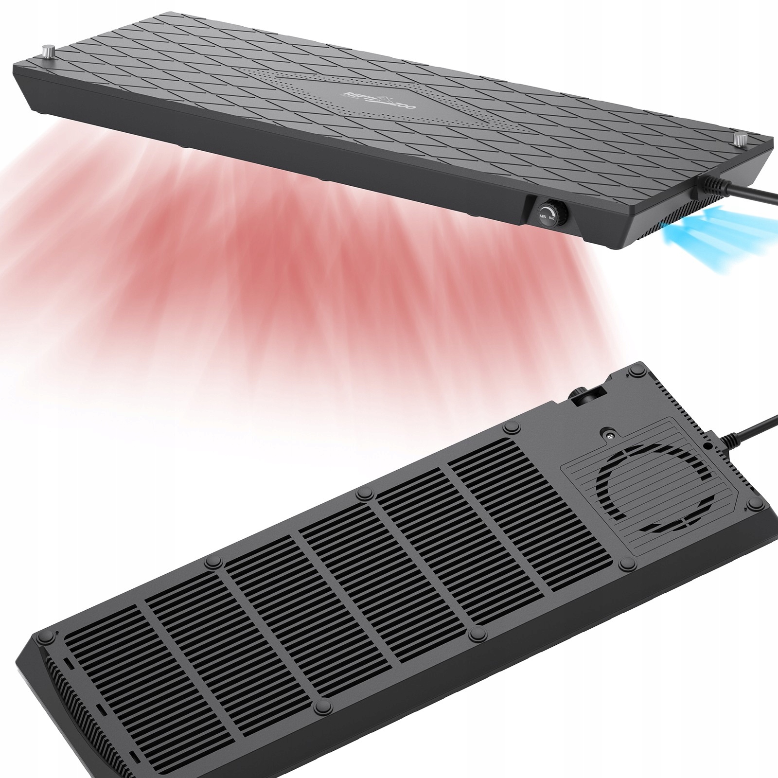 Levně Topný Panel Do Terária 60W Teplo Topení Bez Světla 45x15x3