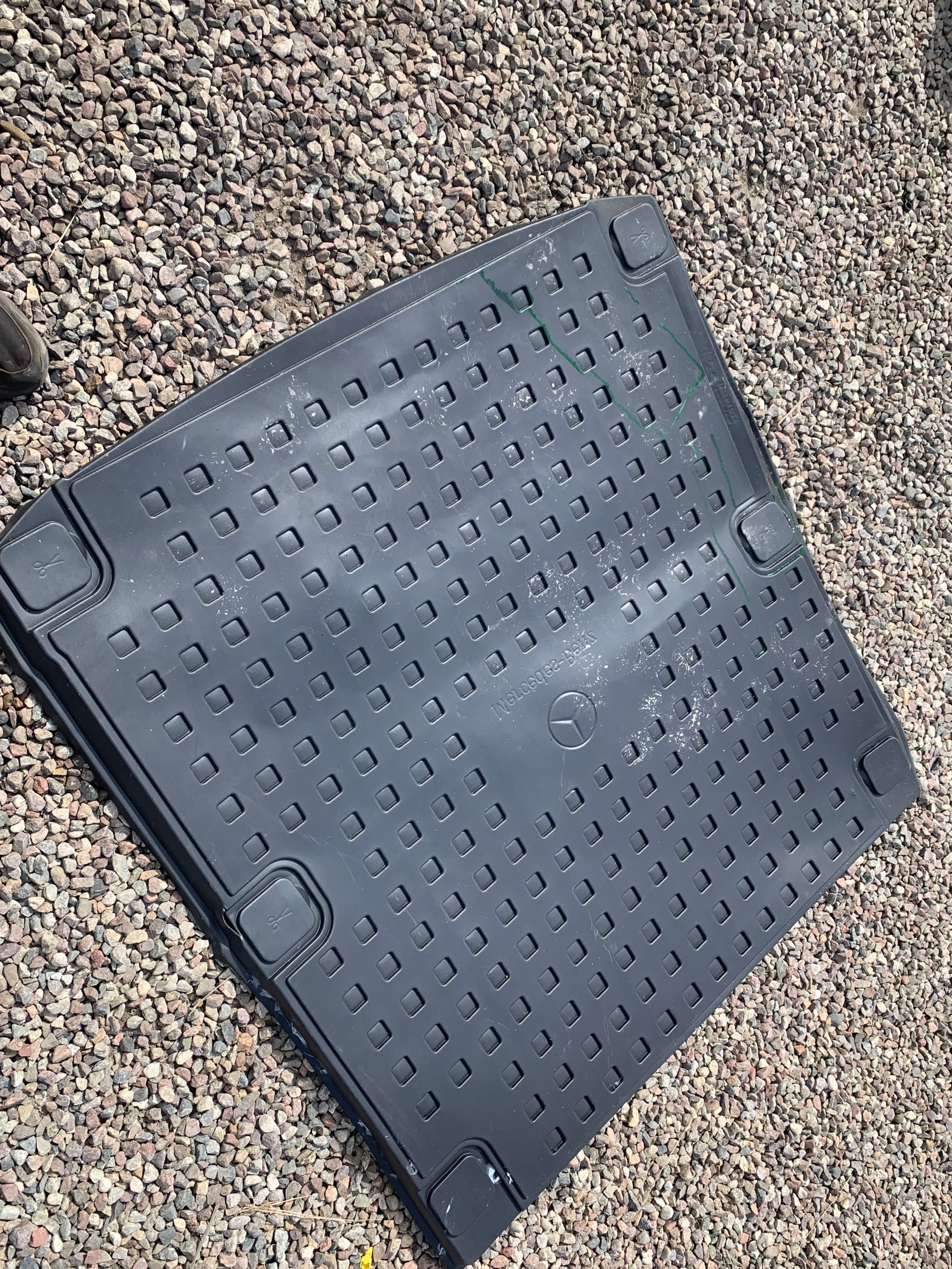 boot mat MERCEDES E KLASA W212 KOMBI w2128140341 ORGINAL