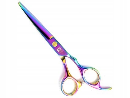 Pro Feel Japan WA-60 Multicolor Profi kadeřnické nůžky 6' duhové