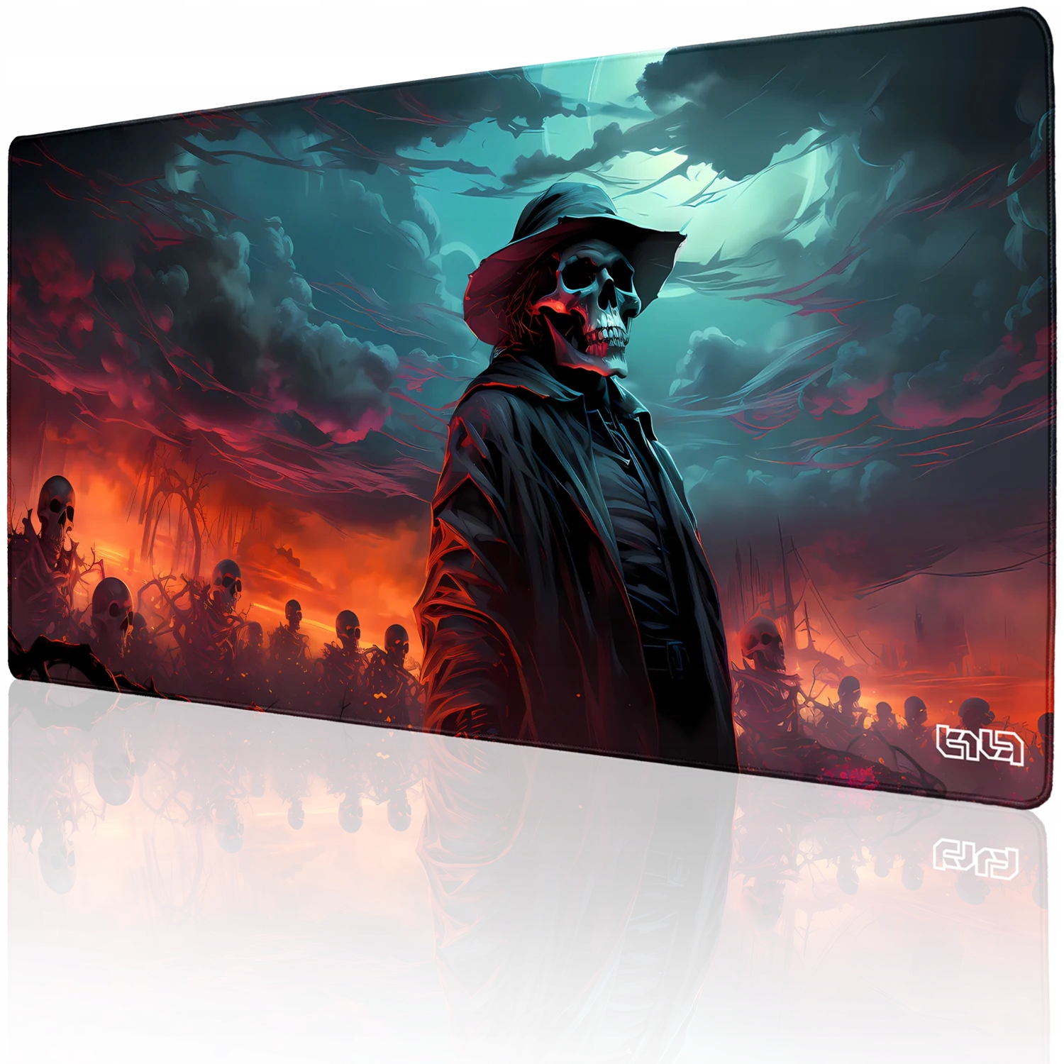 Herní Podložka Nekromancja 100x50 Tilt Odolná herní XXL