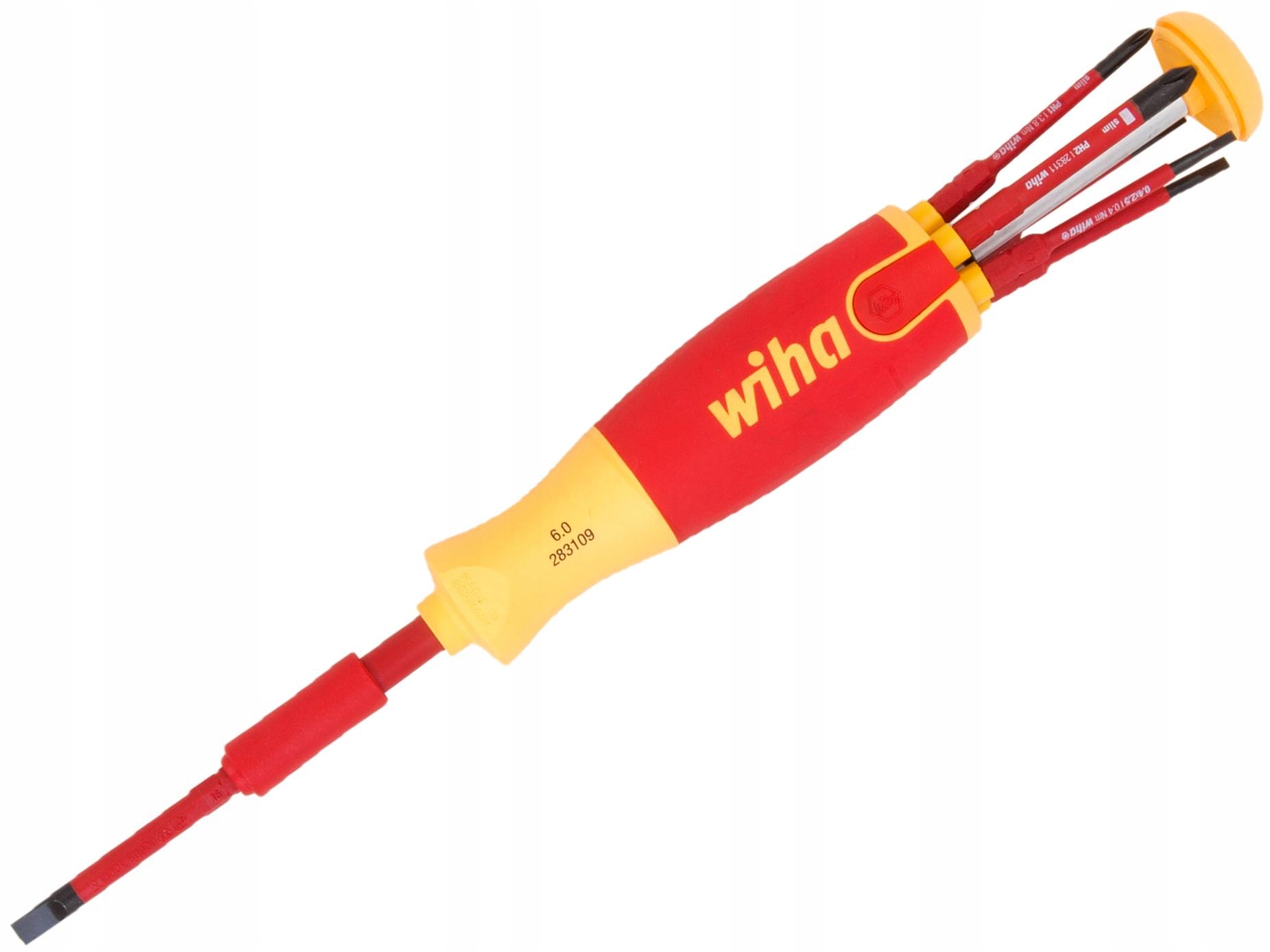 

Wiha Wkrętak Z Magazynkiem Liftup Vde 6W1 38610