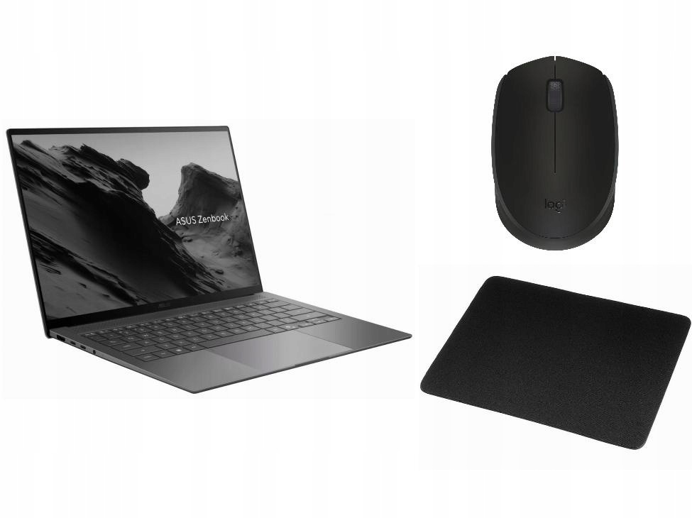 Laptop Asus Intel Core Ultra 9 Stylowa Myszka Podkładka