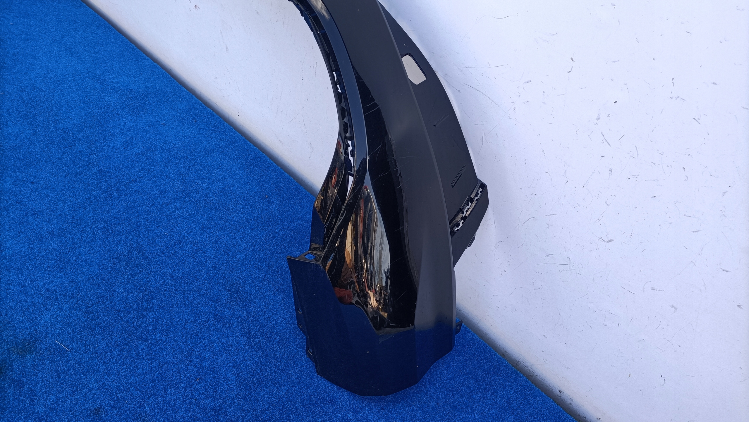 AUDI Q4 E-TRON S-LINE bumper rear part cap 89A807827C DN530AX