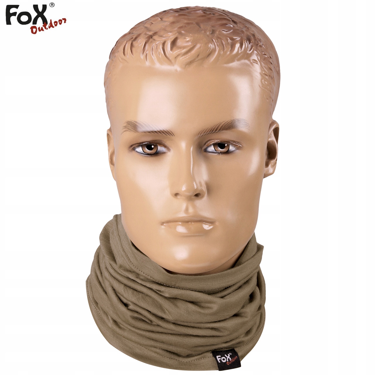 CHUSTA OCHRONNA KOMIN TERMOAKTYWNY SZAL MFH Fox WEŁNA MERINO LITE COYOTE Rodzaj komin