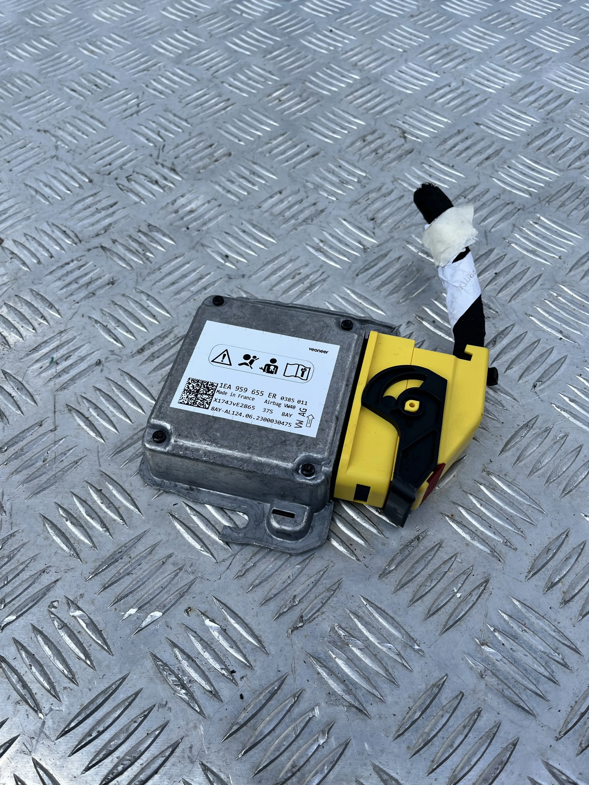 MODUŁ PODUSZEK AIRBAG VW ID.3 ID3 1EA959655ER