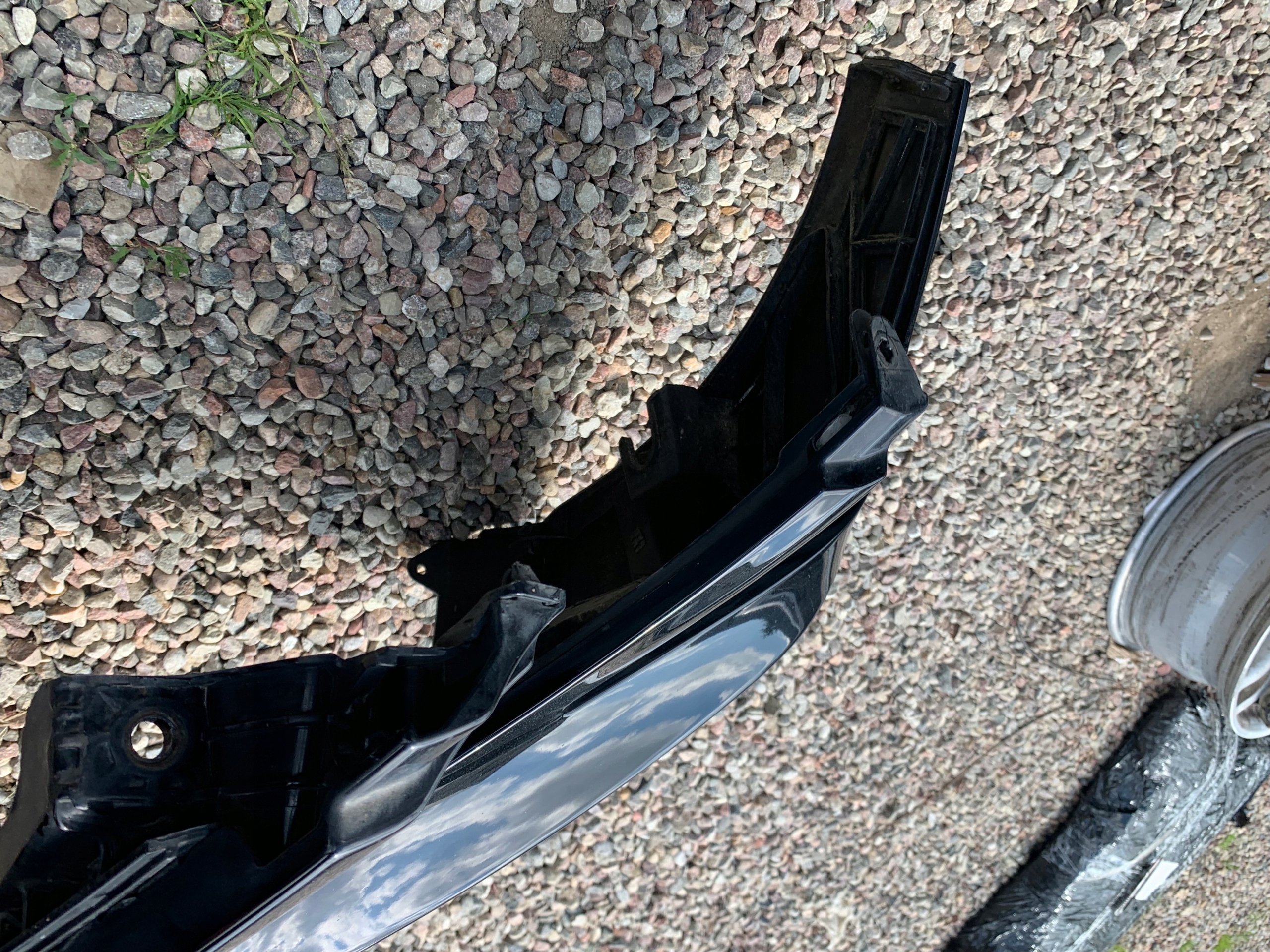 Mercedes E-Klasa W212 09/13 bumper front front 040 C040