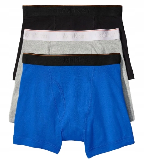 Pánské boxerky Calvin Klein 3-balení mix 00040128MA Ysc S