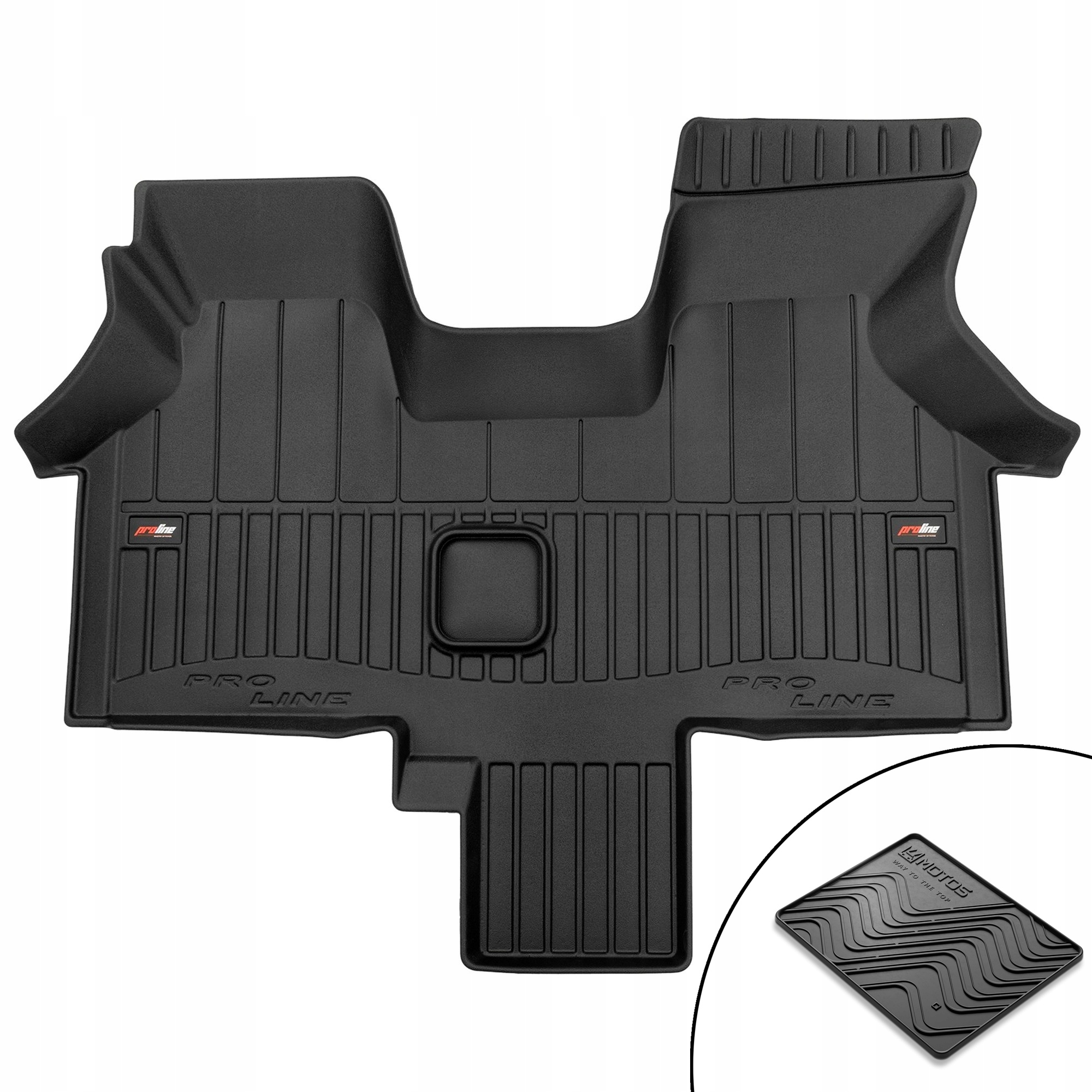 3D gumové koberčeky Volkswagen Transporter T4 1990-2003 podložka darček