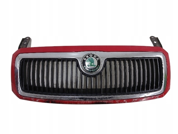 SKODA FABIA e Griglia GRIGLIA radiatore Rosso