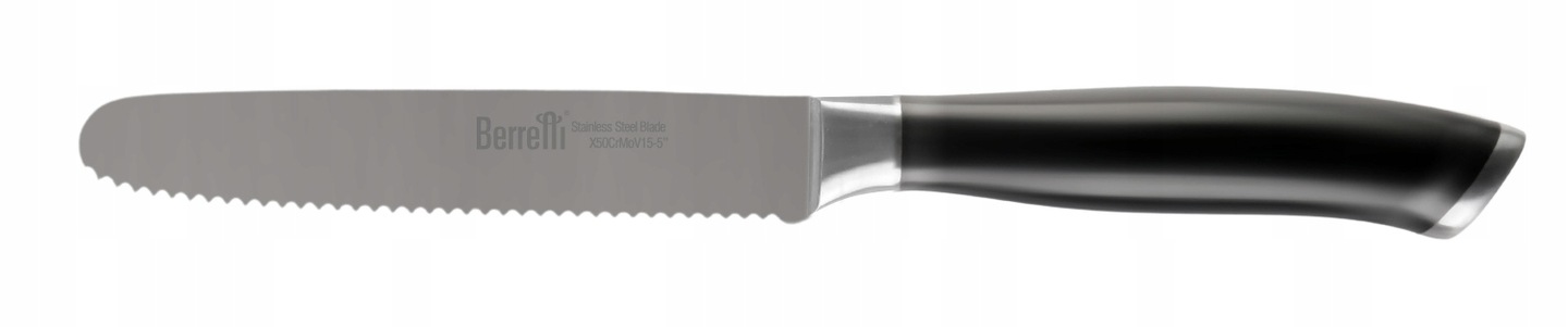 

Nóż ząbkowany piłka do pomidorów owoców bułek 12cm