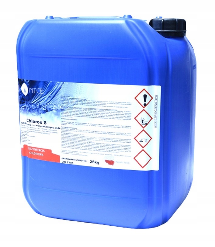 

Podchloryn sody stabilizowany Chlorox S *25kg*