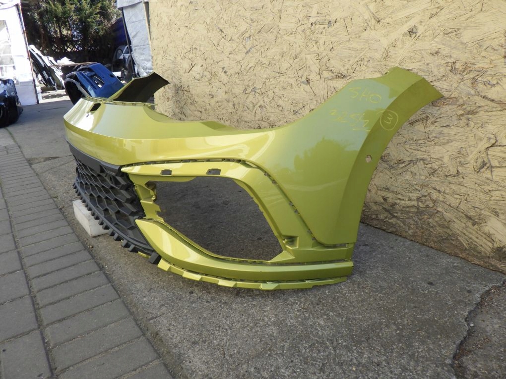 VW GOLF VIII 8 5H 5H0 GTI R LINE 20- front bumper