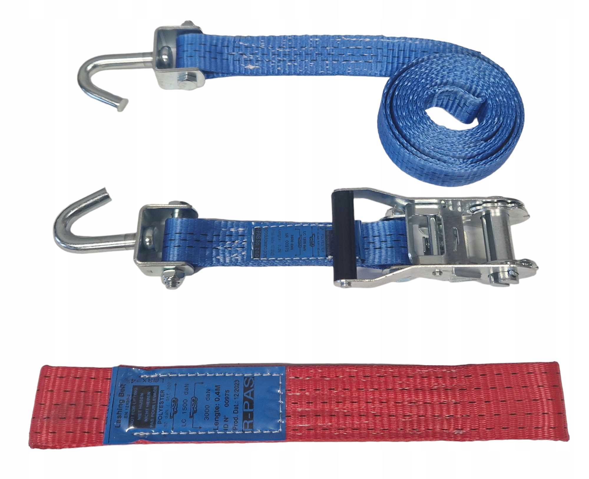 Pasy Transportowe Do Lawet 3,0M Pasy Do Lawet Najlepszej Jakości Szelkowe